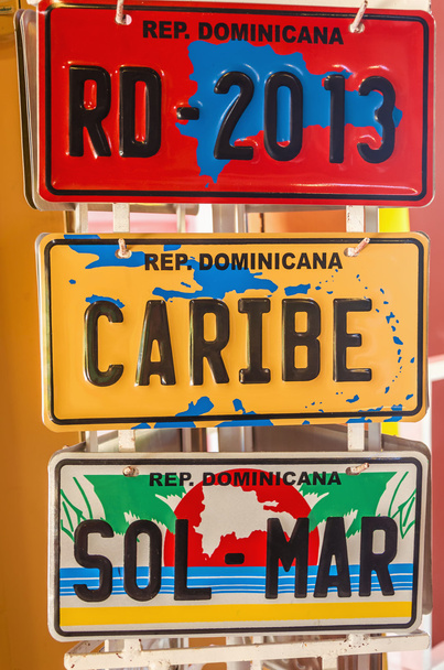 Známky z Dominikánské republiky - Fotografie, Obrázek