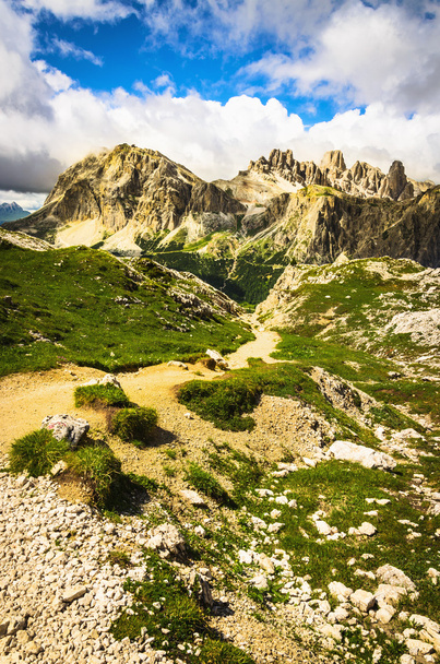 panorama of Dolomites Mountains - Photo, image