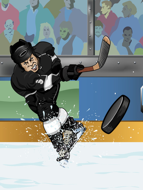 Los Angeles lední hokej hraje s myší - Fotografie, Obrázek
