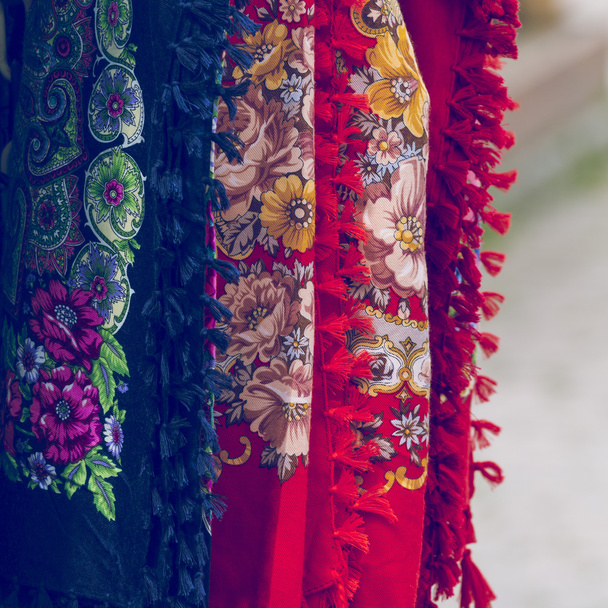 Vestiti tradizionali a Zakopane, Polonia
. - Foto, immagini