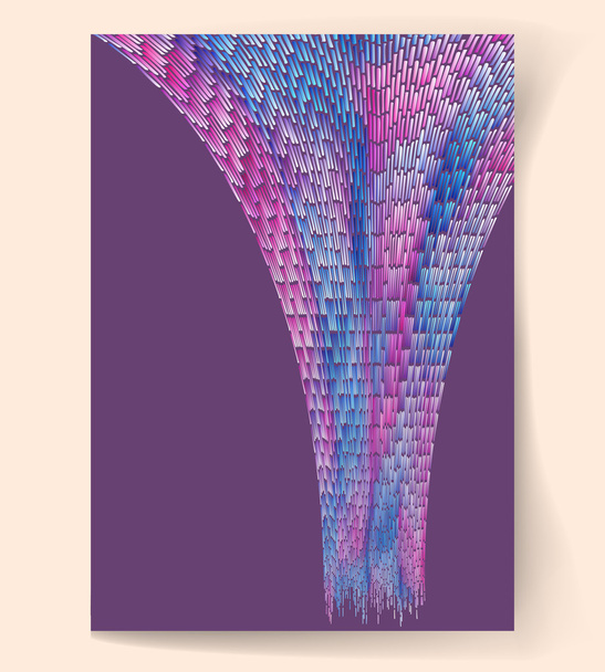 Fondo abstracto del mosaico
 - Vector, imagen