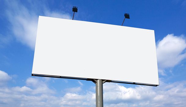 Pusty billboard - Zdjęcie, obraz