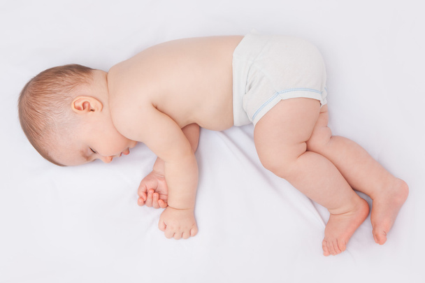 Sleeping infant boy - Фото, изображение