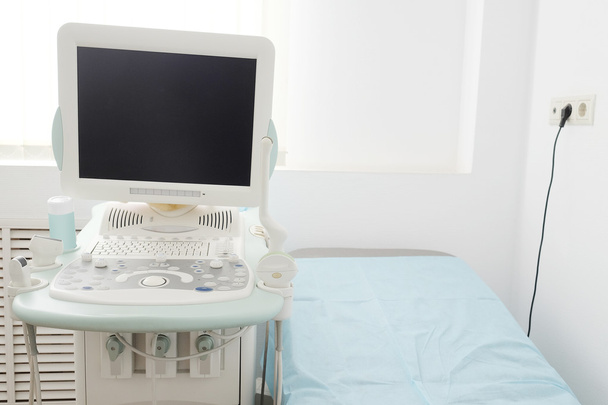 Room with ultrasound diagnostic equipment - Photo, image