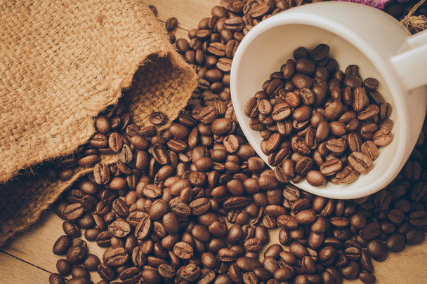 coffee beans  - Foto, imagen