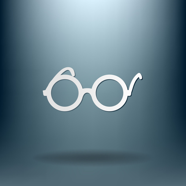 Glasses, sight icon - Vektor, obrázek