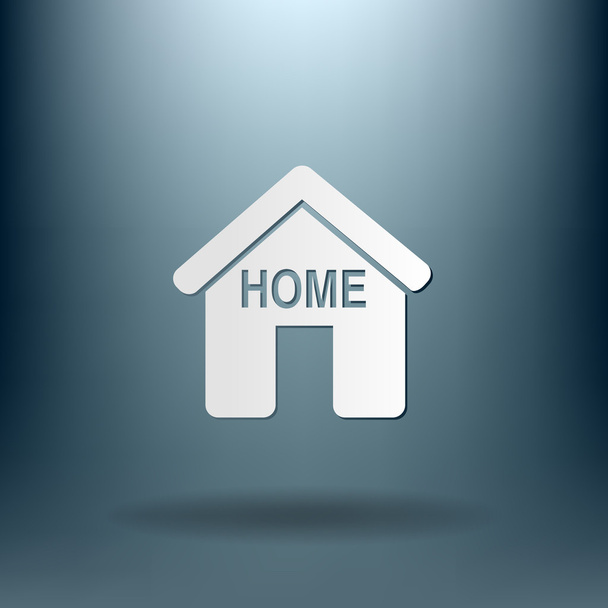 House icon. Home sign - Vektor, obrázek