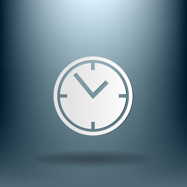 clock watches icon - Διάνυσμα, εικόνα