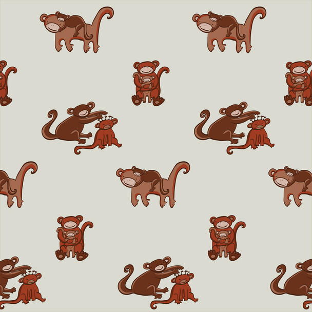 Animal pattern - Вектор, зображення