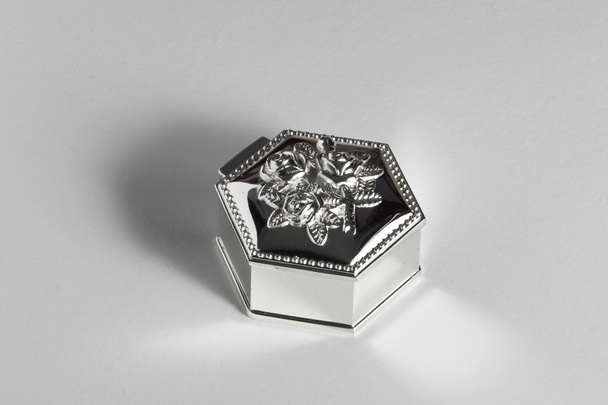 Small silver box - Photo, Image