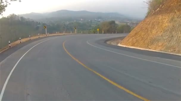 Silnice v Thailand9 - Záběry, video