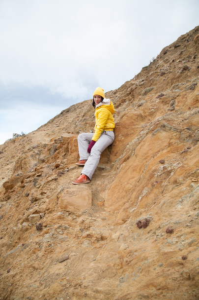 O dik eğimli tırmanır - Fotoğraf, Görsel