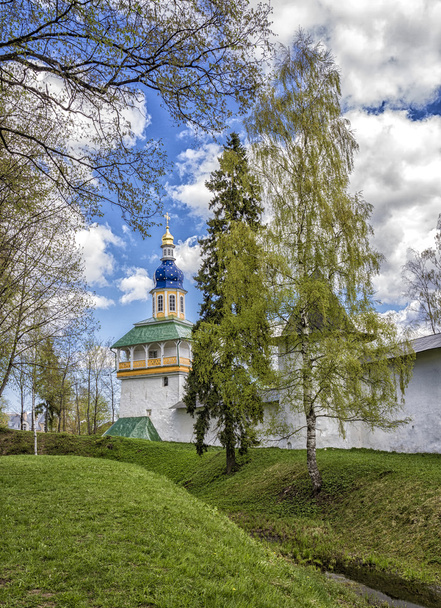 Psków pechersky klasztor - Zdjęcie, obraz