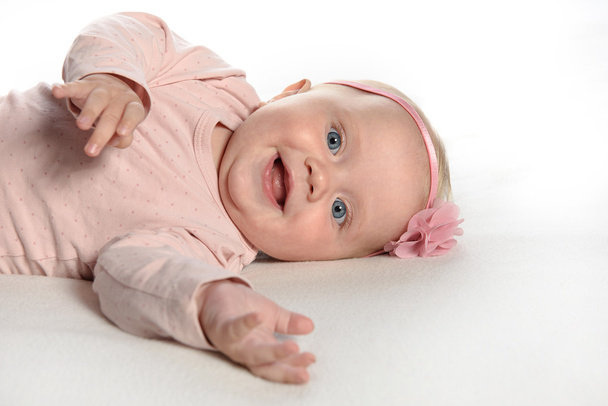 Baby kleines Mädchen Porträt - Foto, Bild