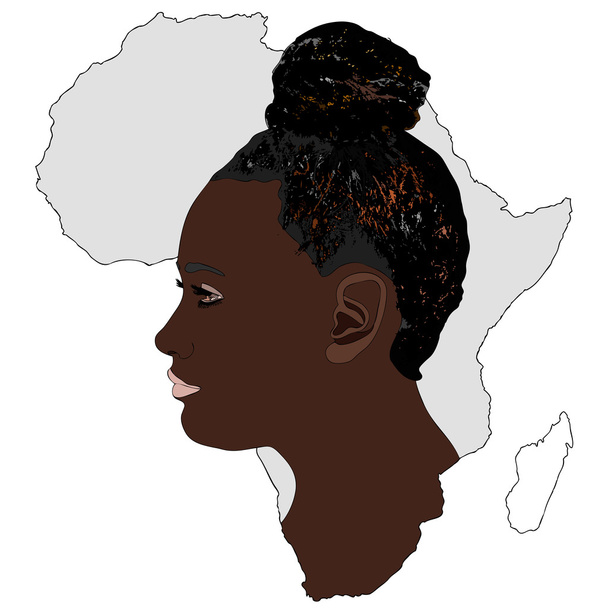 A África e suas mulheres
 - Foto, Imagem