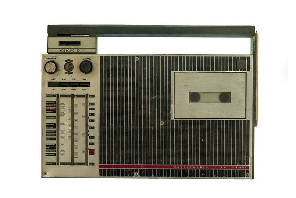 stary radiomagnetofon - Zdjęcie, obraz