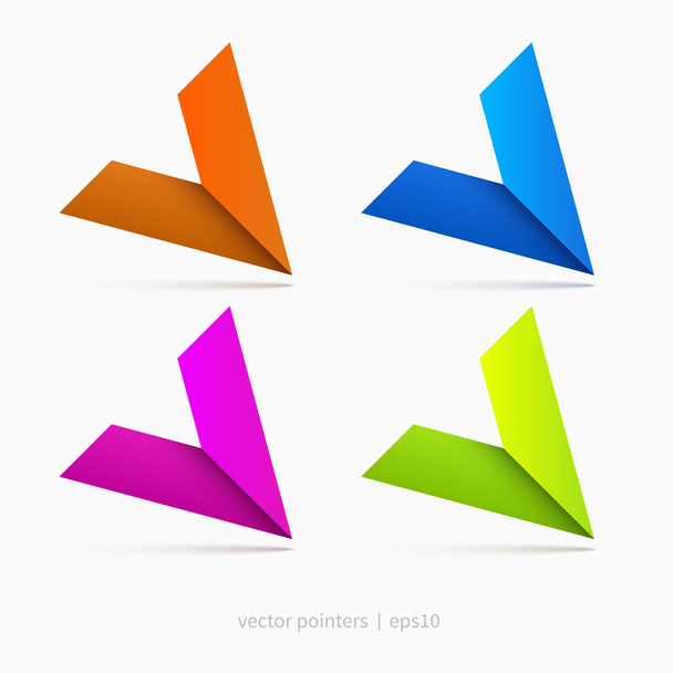 Pointers graphic - Vector, Imagen