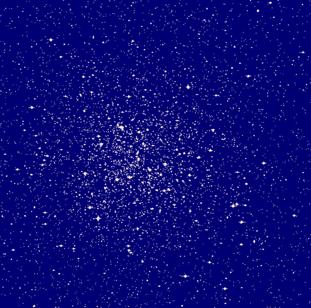 Noche estelar
 - Vector, Imagen
