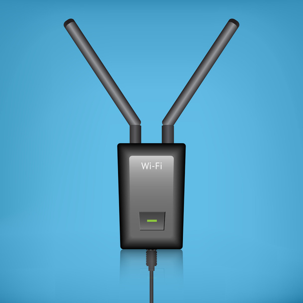 Router Wi-Fi
 - Vector, imagen