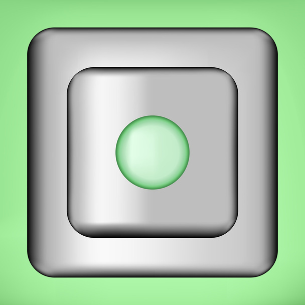 Abstract button - Vector, Image