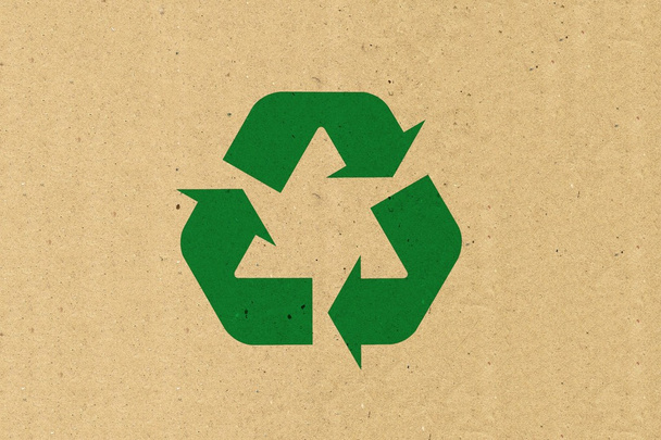 Переробка логотипу на коричневому папері
 - Фото, зображення