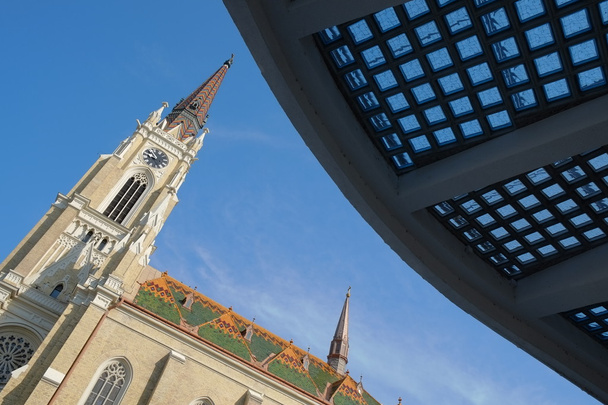 Catedral Católica de Novi Sad, Serbia
 - Foto, imagen