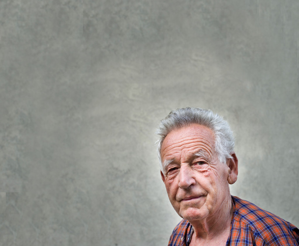 Old man portrait - Foto, imagen
