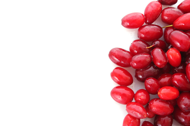 Cranberries on white background - Valokuva, kuva