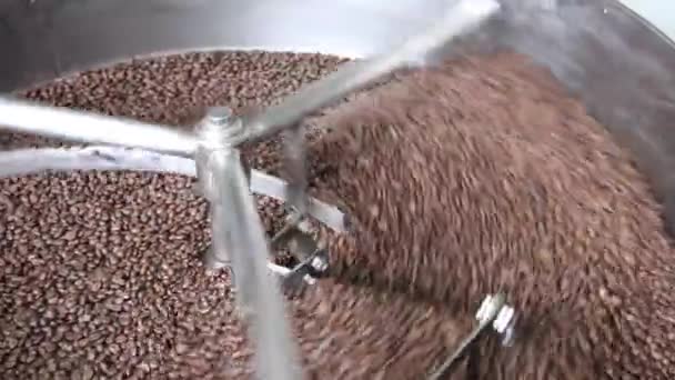 コーヒー豆を炒る - 映像、動画