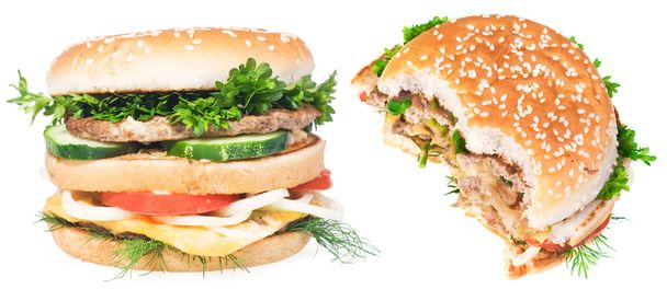 cheeseburger - Zdjęcie, obraz