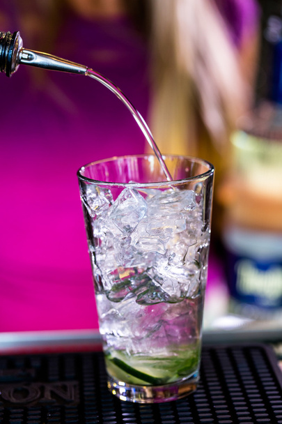 Veranda cocktail - Foto, afbeelding