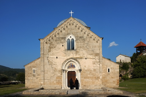 Mosteiro de Gradac, Sérvia
 - Foto, Imagem
