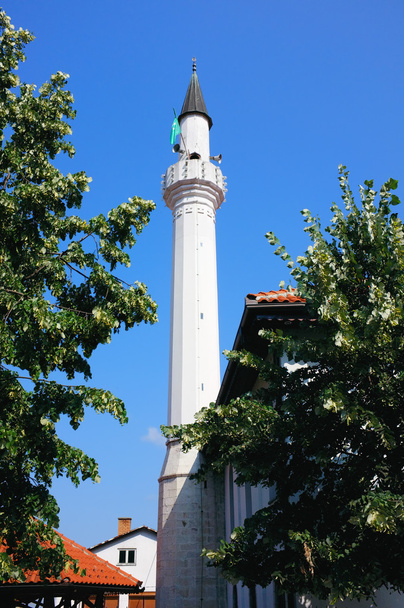 Minareto bianco a Prijepolje, Serbia
 - Foto, immagini