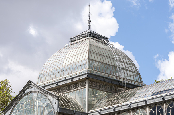 Detail of the windows of Crystal Palace - Photo, Image