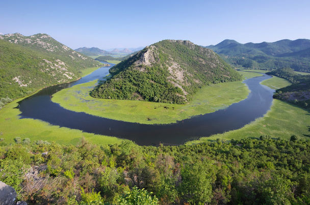 Rivière Crnojevica et parc national du lac Skadar, Monténégro
 - Photo, image