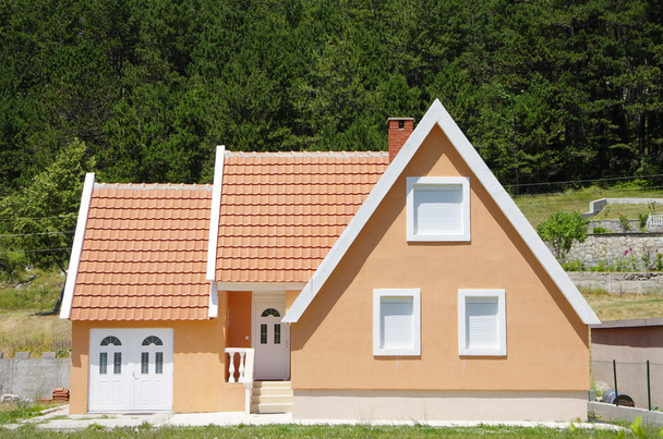 Νέο εξοχικό σπίτι, Μαυροβούνιο - Φωτογραφία, εικόνα