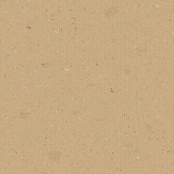 Durva barna csíkos papír varrat nélküli mintát - Vektor, kép