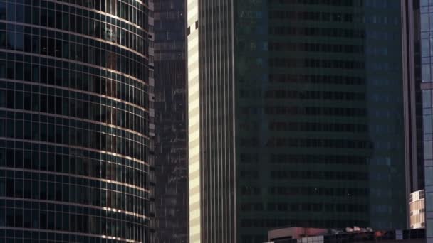 モスクワの高層ビル - 映像、動画