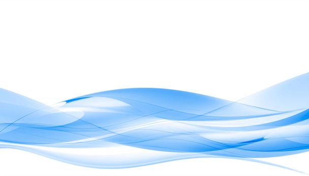abstract, blue, waves background - Φωτογραφία, εικόνα