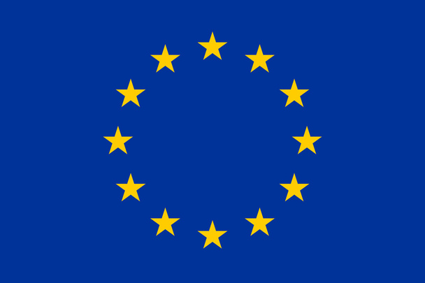 Euroopan unionin vaakasuora lippu
 - Valokuva, kuva