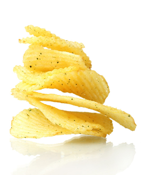 Delicious potato chips - Foto, immagini