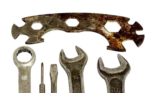 Набір старих інструментів
 - Фото, зображення