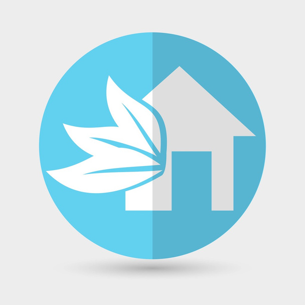 House, home icon - Vector, Image
