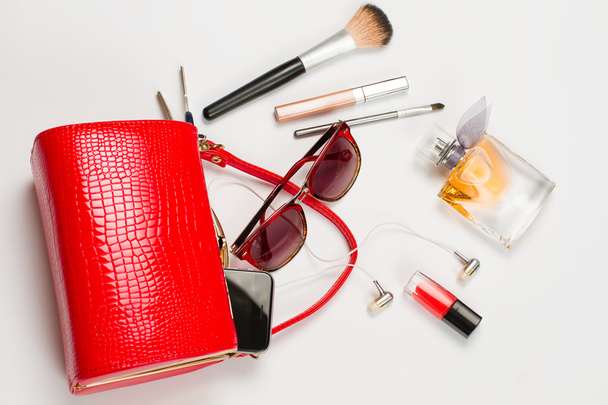Fashionable women's handbag.  - Photo, Image