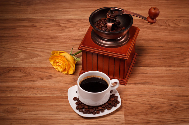 Molino de café
 - Foto, imagen