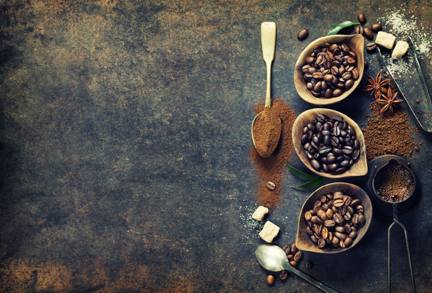 kávé összetétele - Fotó, kép