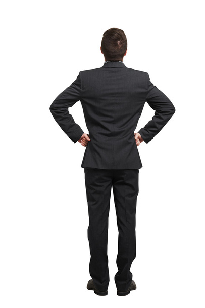 back view of businessman - Photo, image