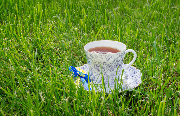 Horký čaj a národní charakter - Fotografie, Obrázek