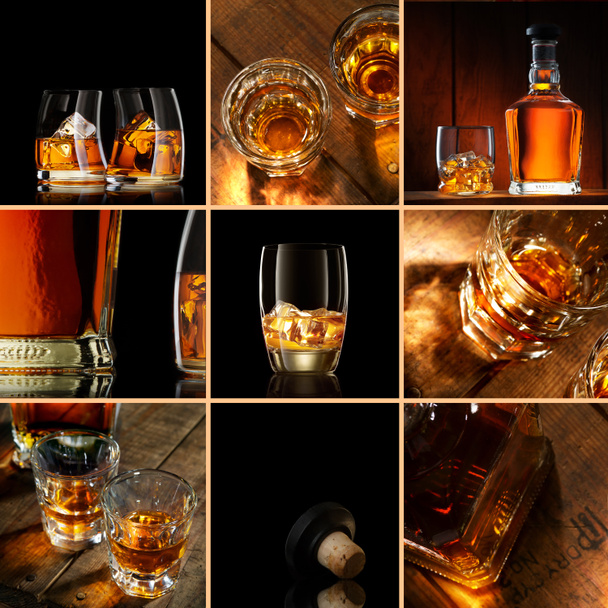 Mélange de whisky
 - Photo, image