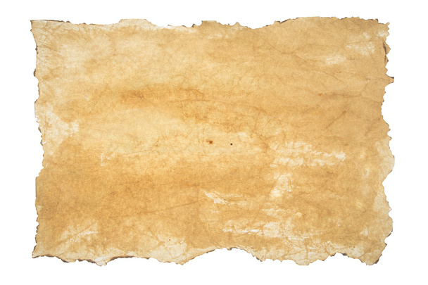 texture old, burnt paper  - Foto, afbeelding